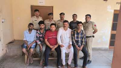 Dhaba owner among 5 held for assaulting Punjab-based Sikh family in Kurukshetra (HT Photo) Dhaba owner among 5 held for assaulting Punjab-based Sikh family in Kurukshetra (HT Photo)