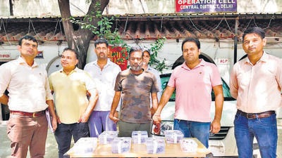 Delhi Police nab man who could be India’s most prolific thief with over 5,000 thefts to his name Delhi Police nab man who could be India’s most prolific thief with over 5,000 thefts to his name