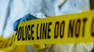 The woman, who had a tightly tied scarf around her neck, was allegedly strangled, said police. (Getty Images) The woman, who had a tightly tied scarf around her neck, was allegedly strangled, said police. (Getty Images)