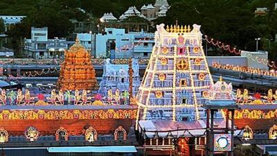 The Tirumala Tirupati Devasthanams (TTD) has refuted allegations made by actress-politician Archana Gautam. (PTI) The Tirumala Tirupati Devasthanams (TTD) has refuted allegations made by actress-politician Archana Gautam. (PTI)