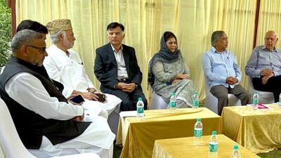 Chief electoral officer held an all-party meet on Jammu and Kashmir electoral roll revision. (ANI/Representative use)