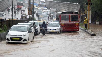 Mumbai’s drainage system is designed on gravity, hence changes in the natural topography create isolated pockets of waterlogging, which during an extreme event can be quite severe. (HT File Photo) Mumbai’s drainage system is designed on gravity, hence changes in the natural topography create isolated pockets of waterlogging, which during an extreme event can be quite severe. (HT File Photo)