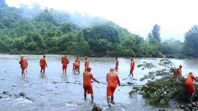 Meanwhile, extreme rainfall is likely to continue this month. India Meteorological Department (IMD) has forecasted that many parts of the Pune district will report an increase in rainfall activity. (HT FILE PHOTO)