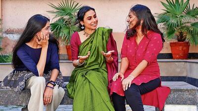 On Teacher’s Day, some students of DU professor Sanchita Khurana share how she’s popular among them for not just her pedagogy but also her fashion sensibilities. (Photo: Shantanu Bhattacharya/HT) On Teacher’s Day, some students of DU professor Sanchita Khurana share how she’s popular among them for not just her pedagogy but also her fashion sensibilities. (Photo: Shantanu Bhattacharya/HT)