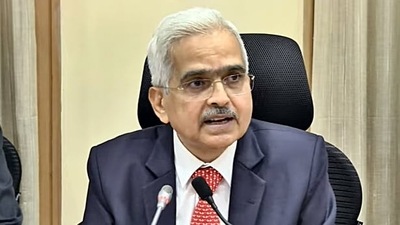 RBI Governor Shaktikanta Das. RBI Governor Shaktikanta Das.
