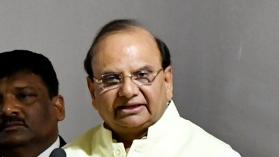 Delhi lieutenant governor (L-G) Vinai Kumar Saxena. (file)