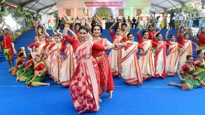 The people of Kolkata gear up months before the festival and waits all year long for the happiest days of the city. (ANI) The people of Kolkata gear up months before the festival and waits all year long for the happiest days of the city. (ANI)