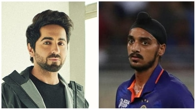 Ayushamann Khurrana reacted to those trolling Arshdeep Singh after Ind-Pak match. Ayushamann Khurrana reacted to those trolling Arshdeep Singh after Ind-Pak match.