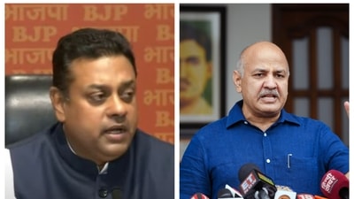The BJP on Monday released a ‘sting’ video against Manish Sisodia and Arvind Kejriwal. The BJP on Monday released a ‘sting’ video against Manish Sisodia and Arvind Kejriwal. 