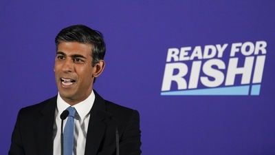 This is being seen as the first sign that even the 42-year-old former finance minister believes he may not have got enough votes to clinch the Tory leadership election. (AP) This is being seen as the first sign that even the 42-year-old former finance minister believes he may not have got enough votes to clinch the Tory leadership election. (AP)