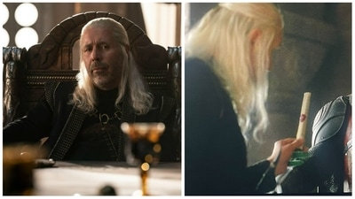 Paddy Considine plays King Viserys in House of the Dragon. Paddy Considine plays King Viserys in House of the Dragon.