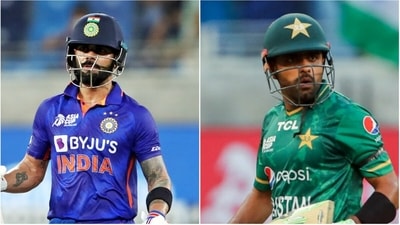 Virat Kohli; Babar Azam (Reuters/ANI) Virat Kohli; Babar Azam (Reuters/ANI)