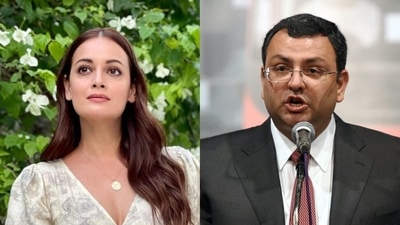 Dia Mirza shared a post on Cyrus Mistry. Dia Mirza shared a post on Cyrus Mistry.