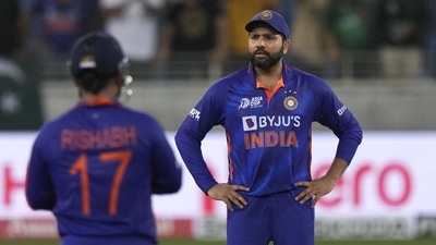 India's captain Rohit Sharma (AP) India's captain Rohit Sharma (AP)