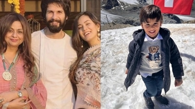 Mira Rajput shared a post on son Zain Kapoor's fourth birthday. Mira Rajput shared a post on son Zain Kapoor's fourth birthday.