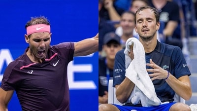 Rafael Nadal; Daniil Medvedev Rafael Nadal; Daniil Medvedev