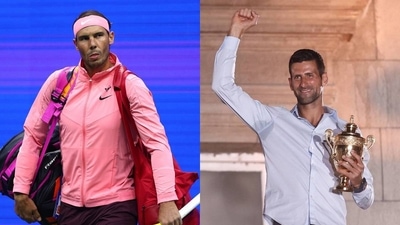 Rafael Nadal; Novak Djokovic Rafael Nadal; Novak Djokovic 