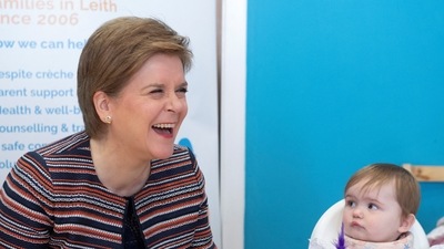 Nicola Ferguson Sturgeon - the First Minister of Scotland and Leader of the Scottish National Party since 2014. She is the first woman to hold either position. (REUTERS)