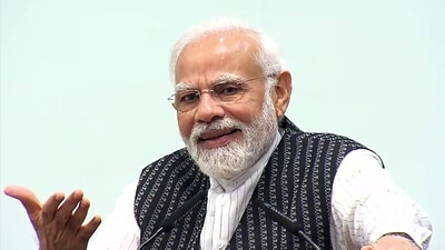 Teachers' Day: Prime Minister Narendra Modi interacts with National Award winning teachers on Teachers Day' in New Delhi on Monday. (ANI) Teachers' Day: Prime Minister Narendra Modi interacts with National Award winning teachers on Teachers Day' in New Delhi on Monday. (ANI)