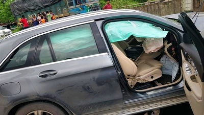 Cyrus Mistry and a co-passenger were killed in a car crash on Sunday. (PTI) Cyrus Mistry and a co-passenger were killed in a car crash on Sunday. (PTI)