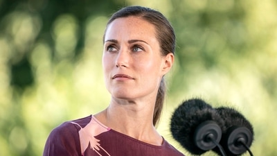 In December 2019, Finland's Sanna Marin, a Social Democrat, became the youngest sitting prime minister in the world at the age of 34. (AP) In December 2019, Finland's Sanna Marin, a Social Democrat, became the youngest sitting prime minister in the world at the age of 34. (AP)