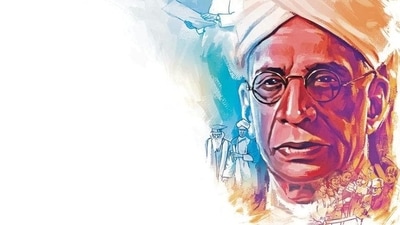 An eminent philosopher and statesman, Dr Sarvepalli Radhakrishnan 's birth anniversary is observed as Teacher’s Day across the country. (Illustration: Rushikesh Tulshiram Gophane) An eminent philosopher and statesman, Dr Sarvepalli Radhakrishnan 's birth anniversary is observed as Teacher’s Day across the country. (Illustration: Rushikesh Tulshiram Gophane)