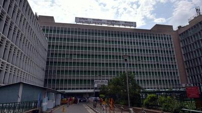 The AIIMS redevelopment projects aims to redevelop 152.55 acres of area in the existing East Ansari Nagar and Masjid Moth campuses. This project includes 107.6 acres of the East Ansari Nagar Campus, 30 acres of the Masjid Moth Campus and 14.95 acres of the Trauma Centre Campus Extension. (Amal KS/HT Archive) The AIIMS redevelopment projects aims to redevelop 152.55 acres of area in the existing East Ansari Nagar and Masjid Moth campuses. This project includes 107.6 acres of the East Ansari Nagar Campus, 30 acres of the Masjid Moth Campus and 14.95 acres of the Trauma Centre Campus Extension. (Amal KS/HT Archive)