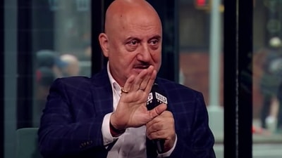 Anupam Kher: Veteran actor Anupam Kher has his own teaching school in Mumbai for talented individuals who wish to pursue careers as actor-performers in the entertainment industry. (File Image) Anupam Kher: Veteran actor Anupam Kher has his own teaching school in Mumbai for talented individuals who wish to pursue careers as actor-performers in the entertainment industry. (File Image)