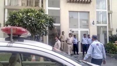 Police said that before moving to Goa, Phogat (42) stayed at the Gurugram flat with her personal assistant Sudhir Sangwan. Police also searched Sangwan’s current flat at Suncity heights, Rohtak Sector 34, on Sunday; and questioned the family for about an hour. (PTI) Police said that before moving to Goa, Phogat (42) stayed at the Gurugram flat with her personal assistant Sudhir Sangwan. Police also searched Sangwan’s current flat at Suncity heights, Rohtak Sector 34, on Sunday; and questioned the family for about an hour. (PTI)