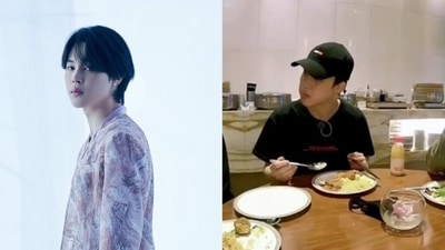BTS: Jimin has reacted after a fan suggested he try biryani for his meal. BTS: Jimin has reacted after a fan suggested he try biryani for his meal.