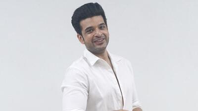Karan Kundrra at MET college for Teachers day ( Photo By Prodip Guha)
