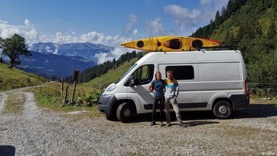 A growing trend is to buy a van and convert it into a camper. (stefhau) A growing trend is to buy a van and convert it into a camper. (stefhau)