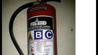 A fire extinguisher. (Pic for representation)