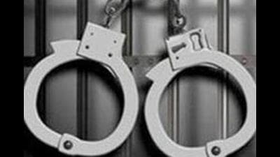 The man was arrested in June for stealing rail track equipment and lodged in Ambala Central Jail. (Representative image)