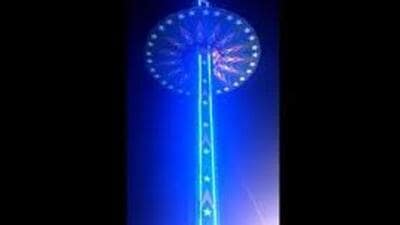 Ten persons, including five children, were critically injured after a joyride (drop tower) came crashing down during a carnival at the Dussehra Ground in Phase-8. (HT File) Ten persons, including five children, were critically injured after a joyride (drop tower) came crashing down during a carnival at the Dussehra Ground in Phase-8. (HT File)
