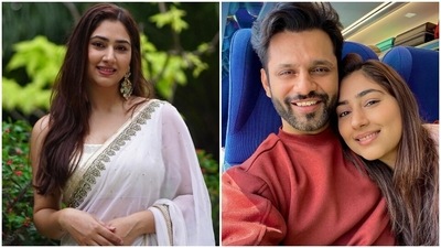 Disha's post garnered likes and several compliments from her followers. Her husband, Rahul Vaidya, also fell in love with the pictures and wrote, "Chandni, o meri chandni," which is a song from Sridevi and Rishi Kapoor's iconic film Chandni. Another fan of Disha called her "Flawless beauty." A few others posted emojis to praise the star. (Instagram)