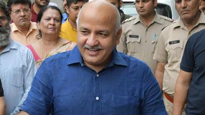 Delhi deputy chief minister Manish Sisodia. (HT PHOTO) Delhi deputy chief minister Manish Sisodia. (HT PHOTO)