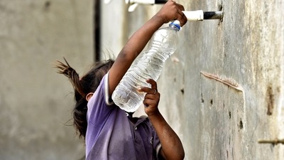 Majority of Cauvery drinking water supply to Bengaluru happens from TK Halli pumping station in Mandya district(HT File Photo) Majority of Cauvery drinking water supply to Bengaluru happens from TK Halli pumping station in Mandya district(HT File Photo)
