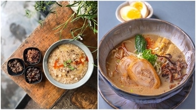 Dishes from Bomras Goa and Izumi Assagao (Instagram/@bomrasgoa, @izumiassagao) Dishes from Bomras Goa and Izumi Assagao (Instagram/@bomrasgoa, @izumiassagao)