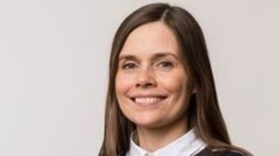 Katrín Jakobsdóttir is the current Prime Minister of Iceland - the second female head of the government. ( government.is) Katrín Jakobsdóttir is the current Prime Minister of Iceland - the second female head of the government. ( government.is)