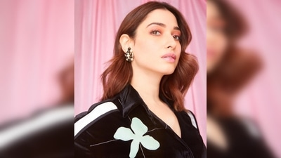 Tamannaah Bhatia revealed a little about her character in her film and wrote, "Maar maar ke hasaayegi… ya hass hass ke maaregi… aapki pyaari Babli." (Instagram/@tamannaahspeaks) Tamannaah Bhatia revealed a little about her character in her film and wrote, "Maar maar ke hasaayegi… ya hass hass ke maaregi… aapki pyaari Babli." (Instagram/@tamannaahspeaks)