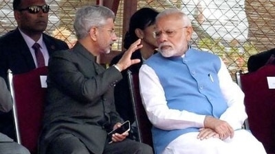Foreign minister S Jaishankar said gone is the time when national interest was kept aside for vote bank politics,