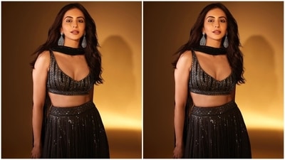 Whenever Rakul Preet Singh steps out in Indian ethnic wear, it's a lesson in understated yet impactful festive dressing. The star is known for experimenting with different silhouettes. However, she finds comfort in elegant traditional pieces and even experiments with bold colours. (Instagram) Whenever Rakul Preet Singh steps out in Indian ethnic wear, it's a lesson in understated yet impactful festive dressing. The star is known for experimenting with different silhouettes. However, she finds comfort in elegant traditional pieces and even experiments with bold colours. (Instagram)