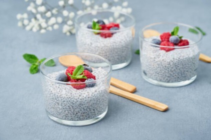 Chia pudding (gettyimages) Chia pudding (gettyimages)