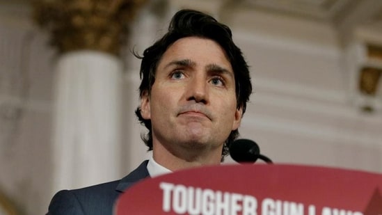 Canada's Prime Minister Justin Trudeau (Patrick Doyle/The Canadian Press via AP) (AP)