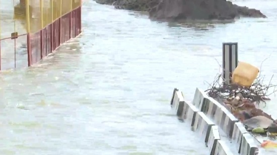 Earlier in July, Karnataka suffered heavy floods due to rains, after which rescue missions and relief work had to be carried out. (ANI)