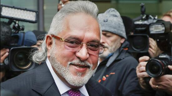 Fugitive businessman Vijay Mallya at Westminster Magistrates Court in London in this 2018 photo. On July 11, the Indian Supreme Court awarded a four-month sentence and ₹2,000 fine in a contempt case. (PTI File Photo)