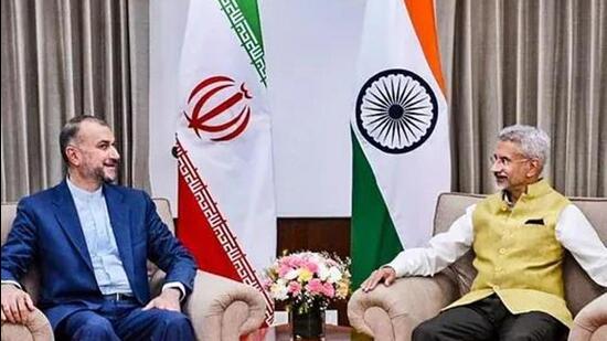 Iran foreign minister Hossein Amirabdollahian, during the phone conversation with India’s external affairs minister S Jaishankar, also extended greetings on behalf of President Ebrahim Raisi to Prime Minister Narendra Modi. (File/PTI)