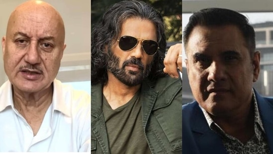 Anupam Kher, Suniel Shetty, Boman Irani condoled the death of Cyrus Mistry.