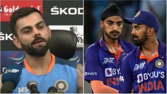 Virat Kohli; Arshdeep Singh(YouTube/AP)